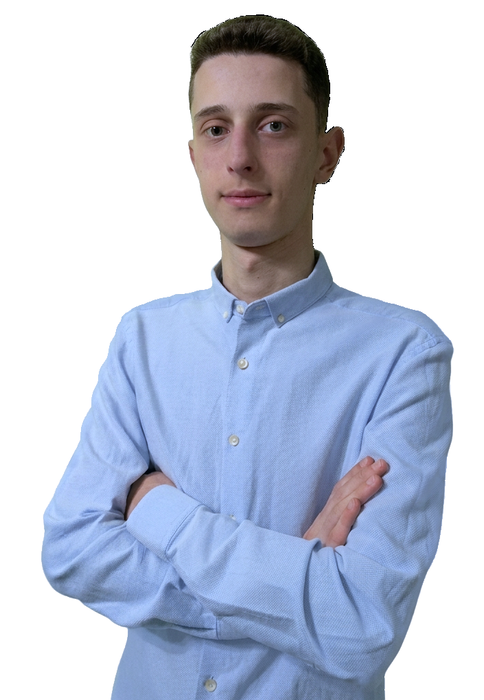Professional headshot of Bohdan Motrych, C2 English-Ukrainian Technical Translator